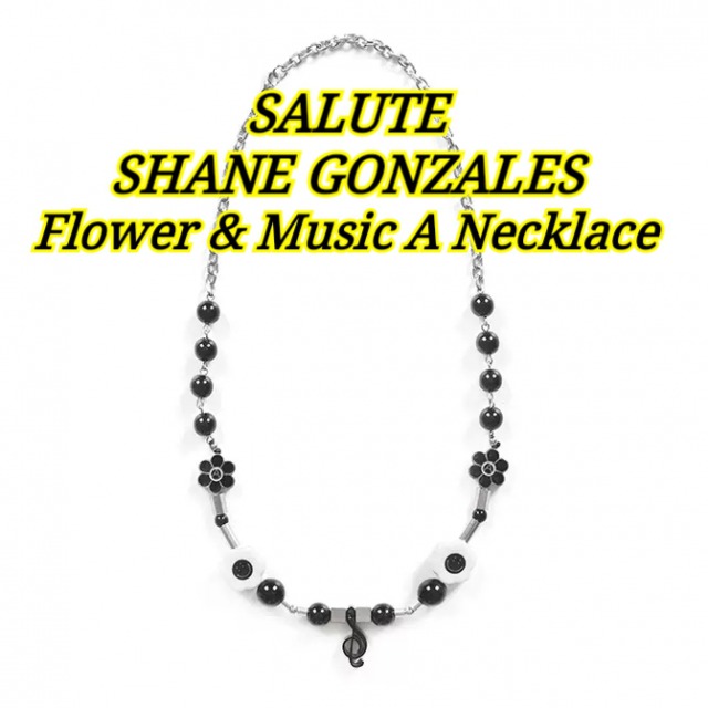 レビュー記入でプレゼントあり】SALUTE サルーテ × SHANE GONZALES