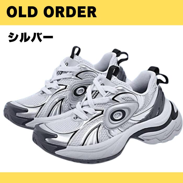 n*願様 【最安値】OLD ORDER　TURBO GT ダーティホワイト OLD ORDER】TURBO GT / WHITE-SILVER | OLD ORDER JAPAN (オールド