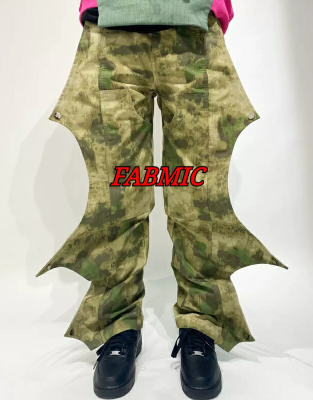 pccvision パンツ　迷彩 PCCVISION ピーシーシービジョン DRACULA CAMOUFLAGE PANTS