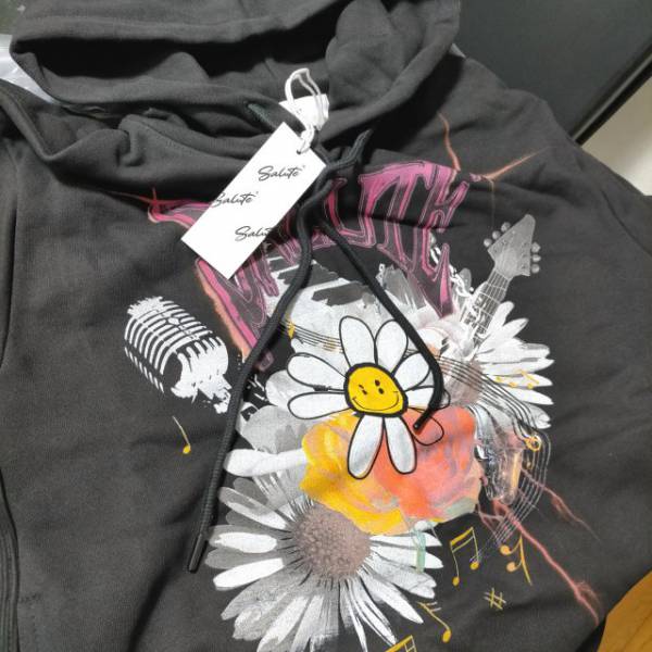 SALUTE サルーテ MASK ZIPPER HOODIES パーカー sa-p-bda6.jpg