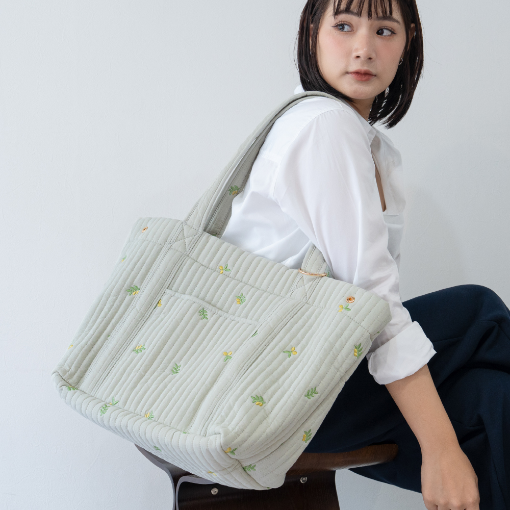 ヌビ　マザーズバッグ　刺繍 楽天市場】【マラソン限定20%OFFセール】ヌビバッグ マザーズ