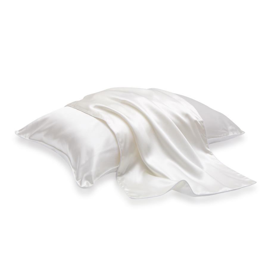 シルク 枕カバー 25匁 片面 髪 封筒 43×63cm 6A 枕カバー シルク 100％ 洗える 効果 日本企画 最高級 滑りにくい 高密度 美髪  美容 美肌 ギフト ANDSILK :c015-01:FABOMI ヤフー店 通販 