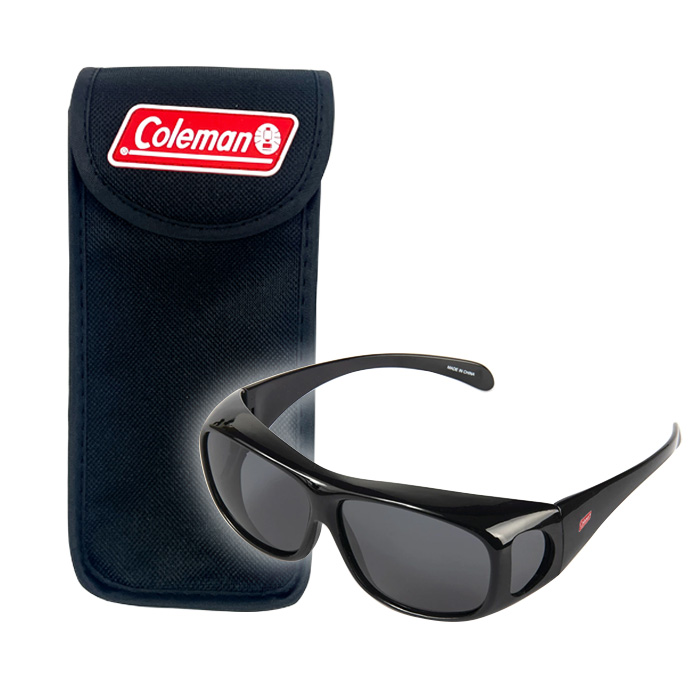 Coleman（コールマン） サングラス ケース付 偏光 オーバーサングラス
