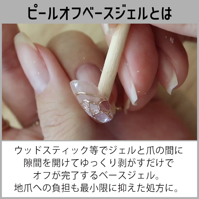 トップジェル ベースジェル ジェルネイル セット セルフネイル ネイル