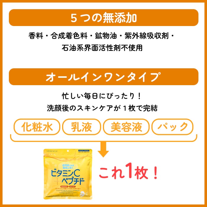 フェイスマスク シートマスク フェイスパック シートパック 1袋