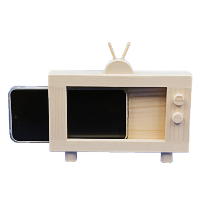 木工工作 スマホスピーカー スマホスタンド 動...の詳細画像3