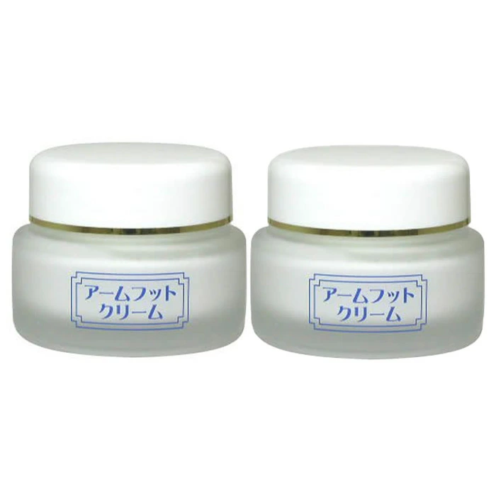 制汗デオドラントクリーム　２本セット デオドラントクリーム 2個セット 制汗 足裏 わき 脇 加齢臭 体臭