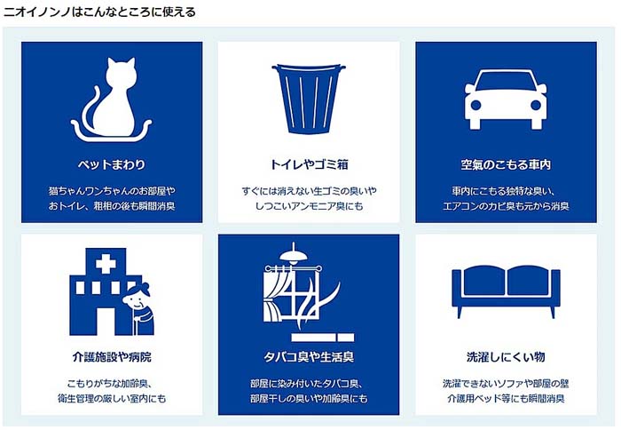 フローラ ニオイノンノ 消臭 消臭剤 瞬間消臭 ペット アンモニア臭 加齢臭 生ごみ キッチン 車内 たばこ トイレ 原液 【☆60】/フローラニオイノンノ1L_2