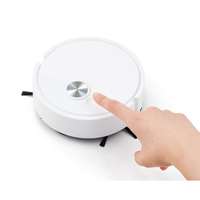 小型 自動 ロボット掃除機 清掃 クリーナー 床 フローリング 隙間