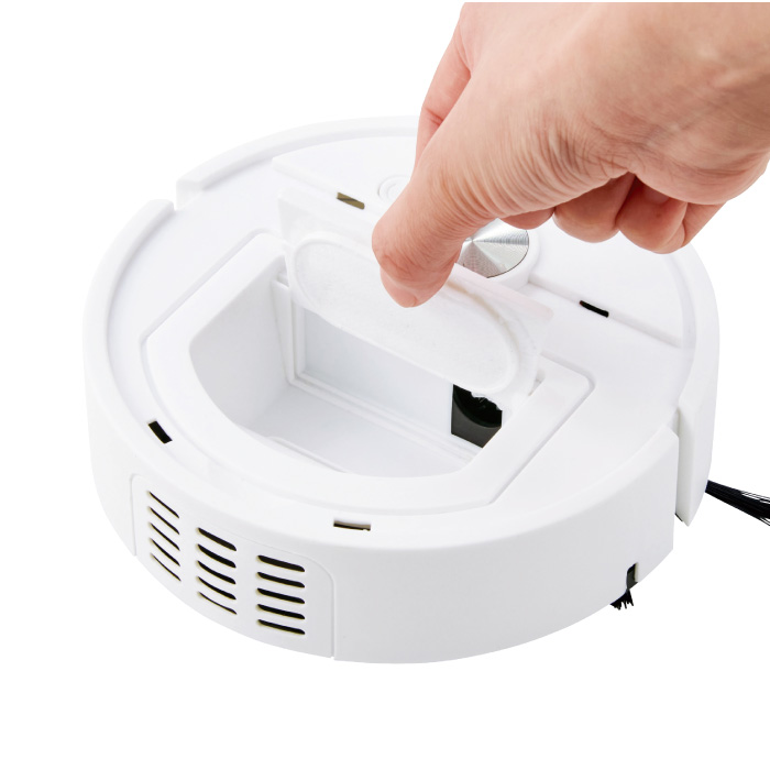 ロボット掃除機 お掃除ロボット ロボットクリーナー 自動掃除機 電池式