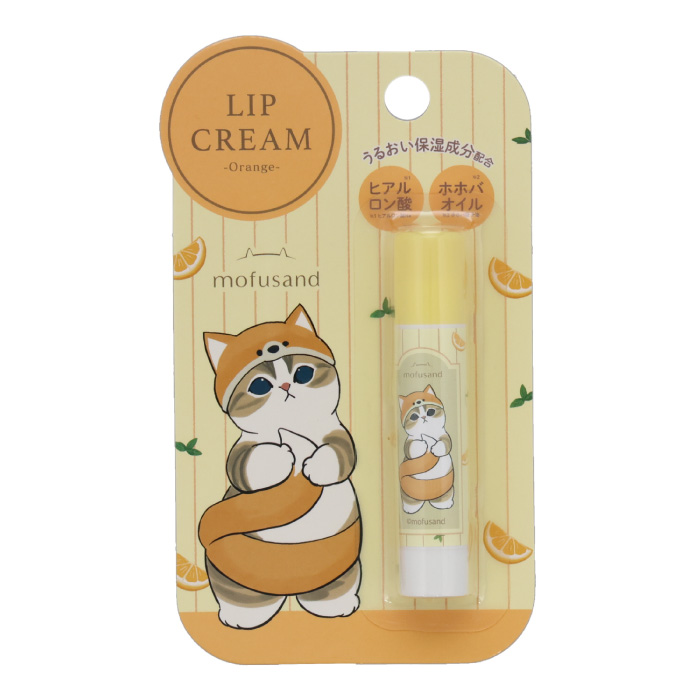 SHOBIDO リップ リップクリーム モフサンド mofusand キャラクター 唇