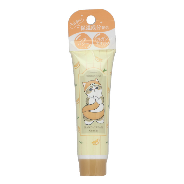 SHOBIDO ハンドクリーム mofusand モフサンド 可愛い 手 乾燥ケア 保湿