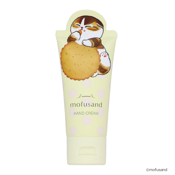 ハンドクリーム mofusand 粧美堂 しっとり 保湿成分配合 ヒト型