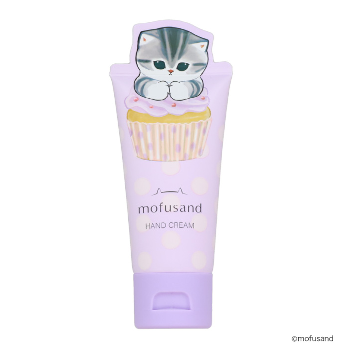 ハンドクリーム mofusand 粧美堂 しっとり 保湿成分配合 ヒト型