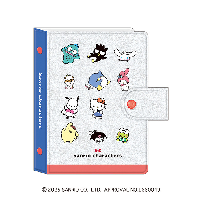 カミオジャパン シールバインダー シール帳 シール手帳 シール交換