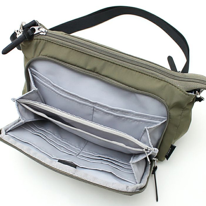 ショルダーバッグ ショルダー かばん バッグ 肩掛け 高収納 多機能