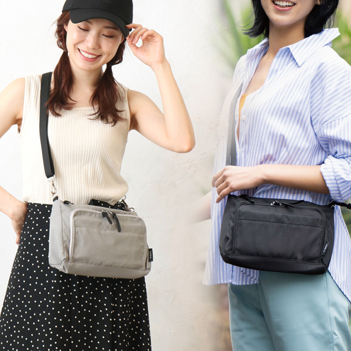 ショルダーバッグ ショルダー かばん バッグ 肩掛け 高収納 多機能