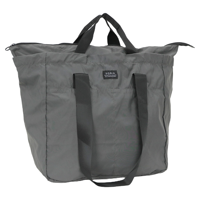 トートバッグ マザーズバッグ 大容量 軽量 ナイロン シンプル 無地