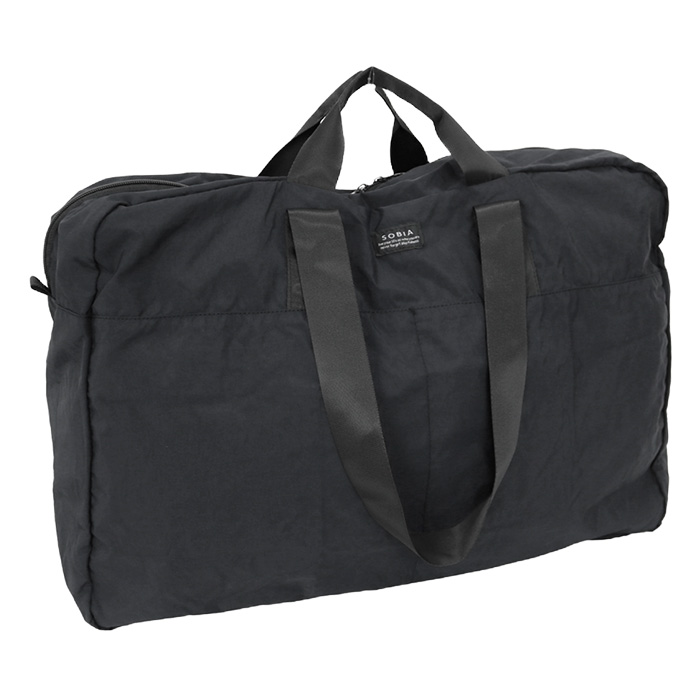 ボストンバッグ マザーズバッグ 大容量 撥水加工 ナイロン ラベル ボストンバッグ マザーズバッグ 大容量 撥水加工 ナイロン ラベル