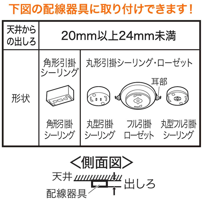 ヒロ・コーポレーション シーリングライト LED 10畳用 1個 天井照明