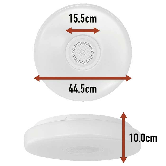 シーリングライト LED 10畳 スピーカー内蔵 調光 リモコン Bluetooth