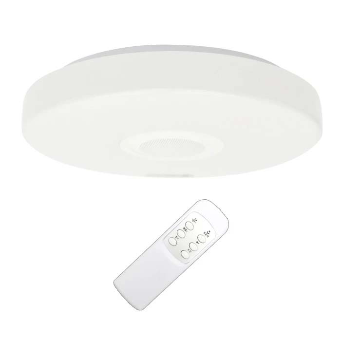 シーリングライト LED 10畳 スピーカー内蔵 調光 リモコン Bluetooth