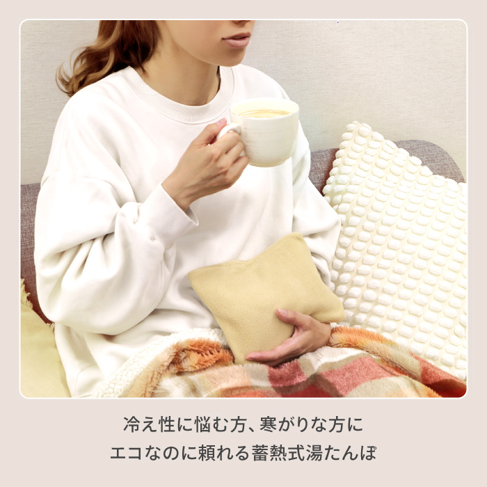 湯たんぽ 充電式 蓄熱式 3個セット カバー付...の詳細画像1