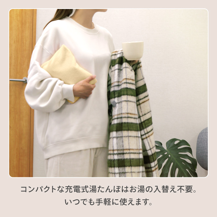 湯たんぽ 充電式 蓄熱式 3個セット カバー付...の詳細画像2