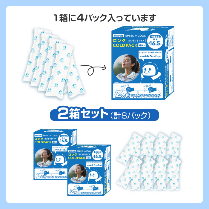 GLOBAL JAPAN（グローバル・ジャパン） アイスパック クールパック 2箱