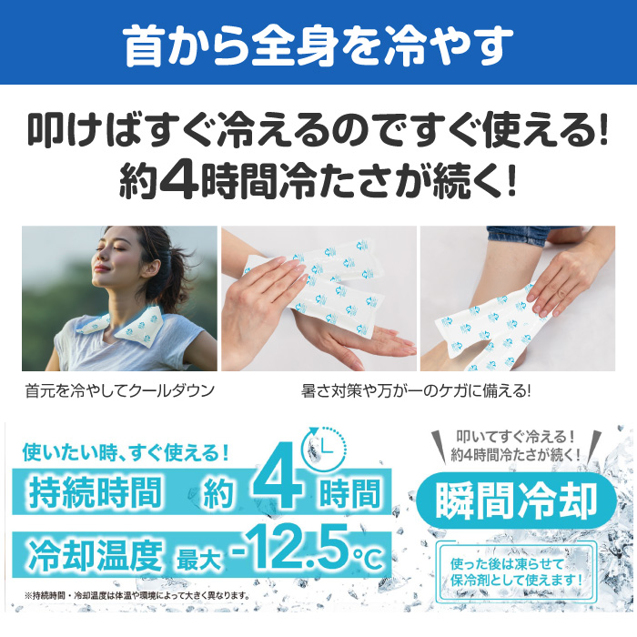 アイスパック クールパック 3箱 アイスネック...の詳細画像1