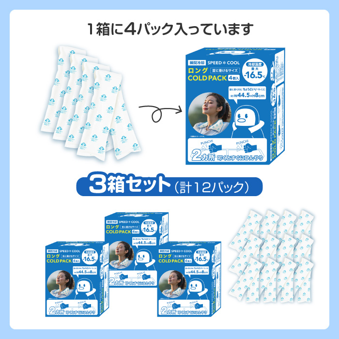 GLOBAL JAPAN（グローバル・ジャパン） アイスパック クールパック 3箱