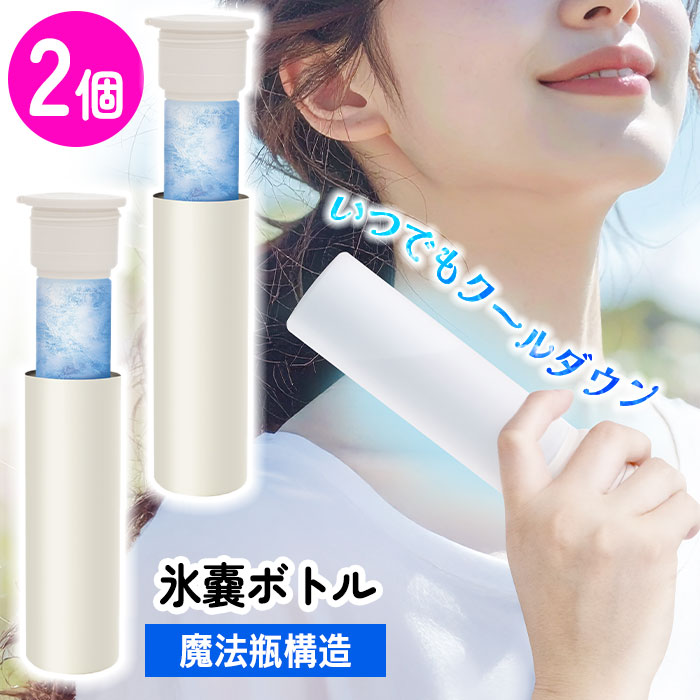 GLOBAL JAPAN アイスボトル アイススティック 2個 氷のう