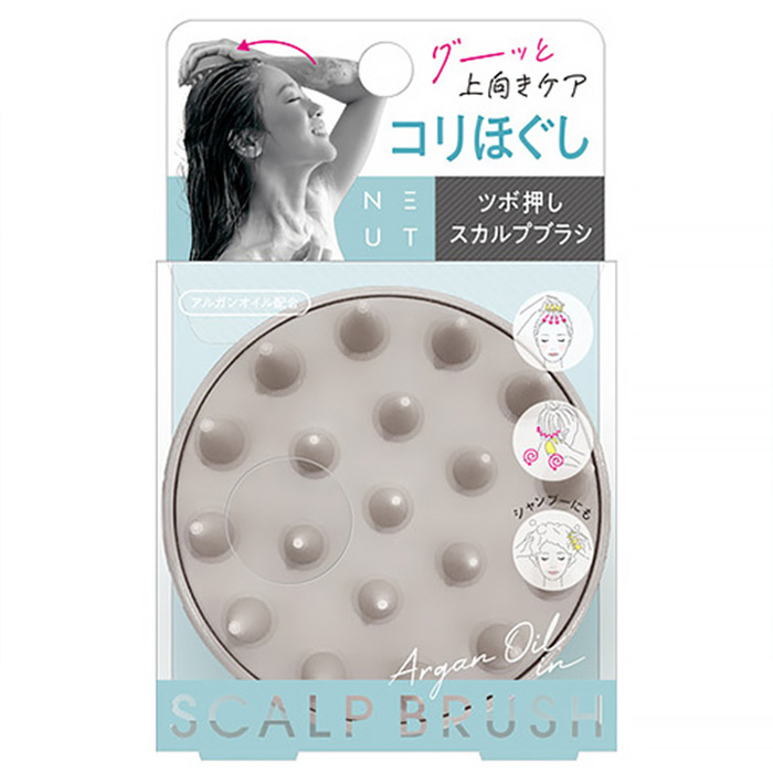 ビューティーワールド（Beauty World） シャンプーブラシ 頭皮ケア