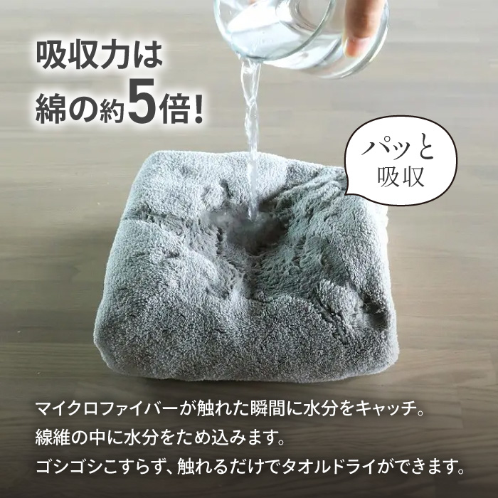 CB JAPAN（シービージャパン） マイクロファイバータオル ドライタオル
