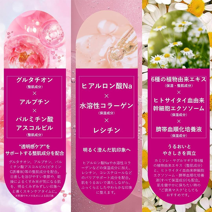 ステイフリー フェイスパック フェイスマスク シートマスク 10枚入り