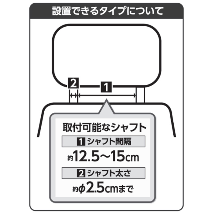 2個セット】 車用ファン 車用送風機 ヘッドレストにつける ファン 薄型