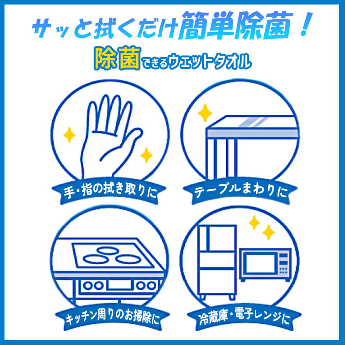 本田洋行 ウェットタオル 除菌シート 除菌 日本製 無香料 420枚入り 大