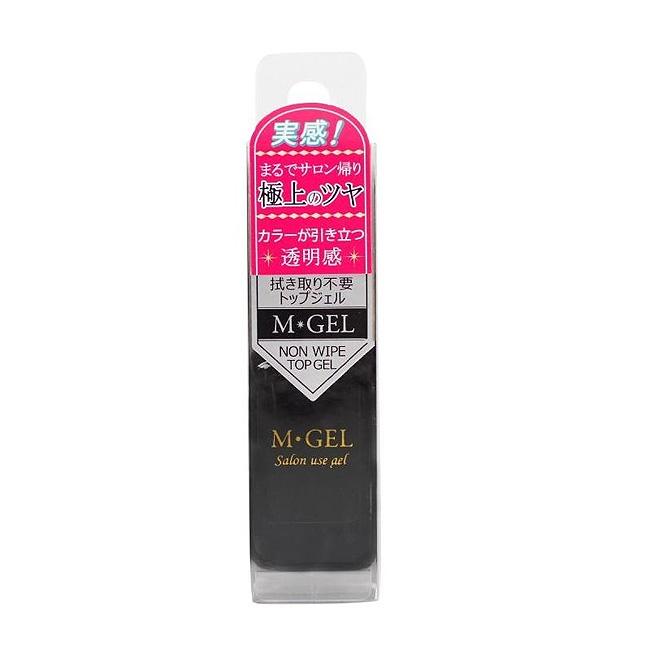 ジェルネイル用品 楽天市場】Z596 MGEL ノンワイプトップジェル/デザインチップ専用 10g