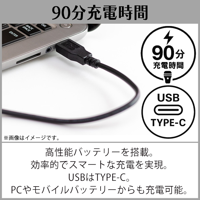 髭剃り メンズシェーバー シェービング 充電式 USB充電 防水 お風呂