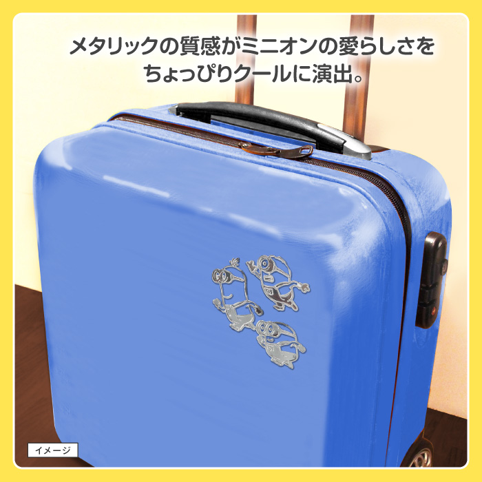 ミニオン メタリック ステッカー チャームシー...の詳細画像4