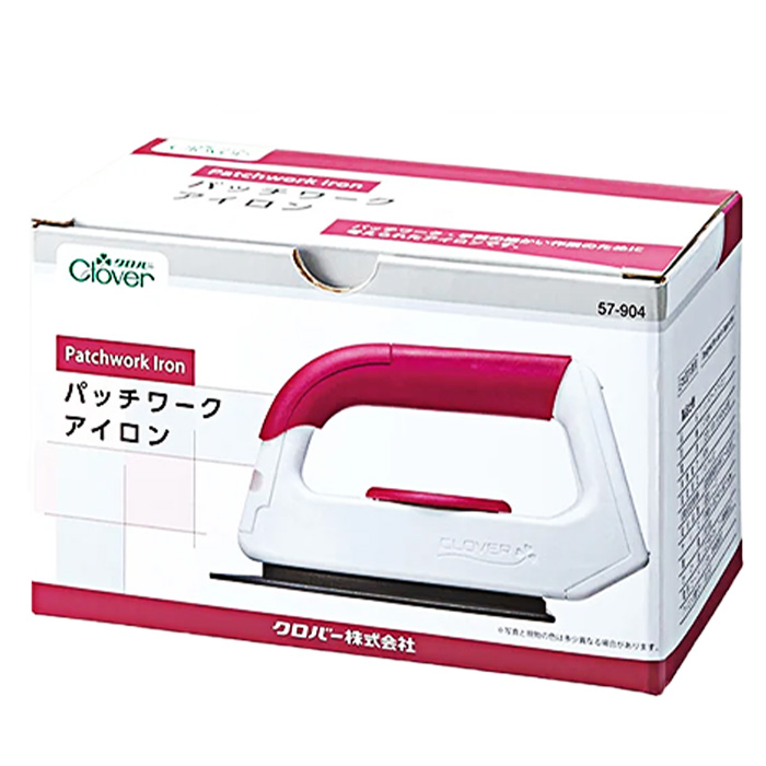 クロバー（Clover） アイロン コテ パッチワーク 手芸 ぬいしろ割り