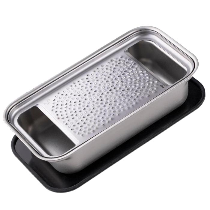 関孫六 ステンレス おろし器 すりおろし 食洗機対応 おろし金 薬味