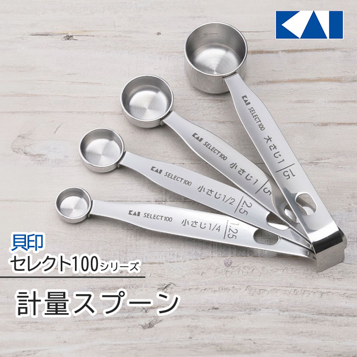 SELECT100 計量スプーン 計量器 セット 貝印 セレクト100 KAI