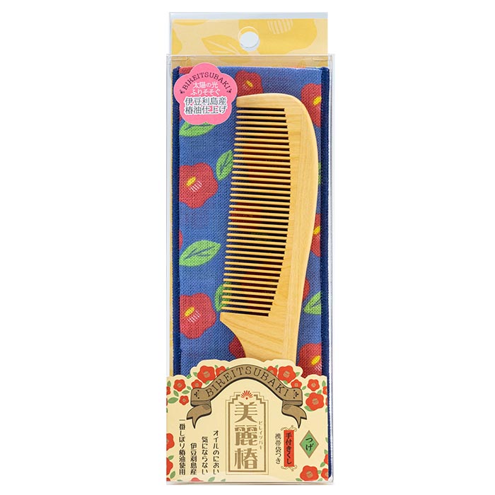 徳安 つげのくし つげぐし ツゲ櫛 つげ櫛 椿油 くし クシ コーム 日本