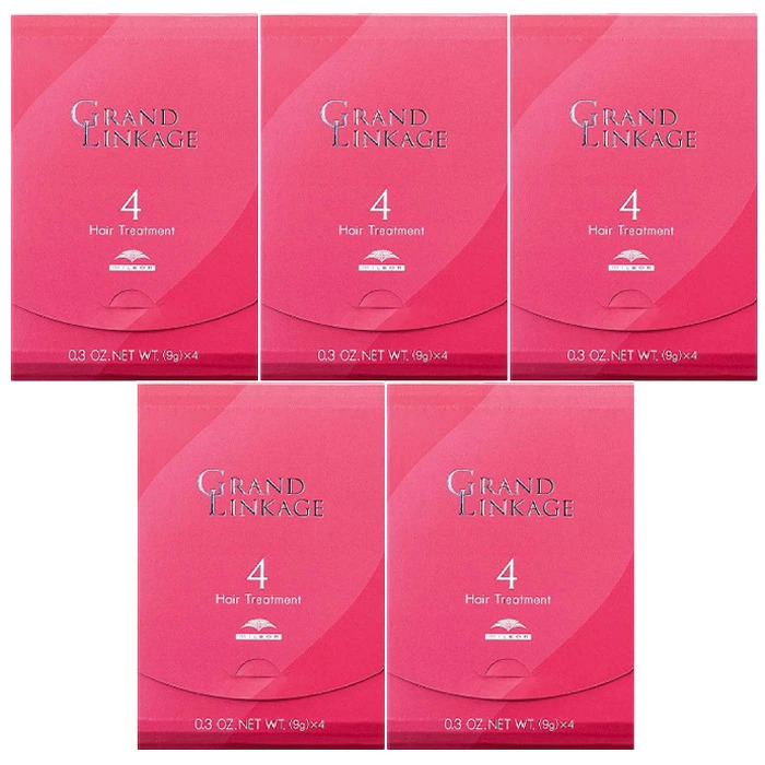 MILBON（ミルボン） 【5個セット】 トリートメント ヘアトリートメント