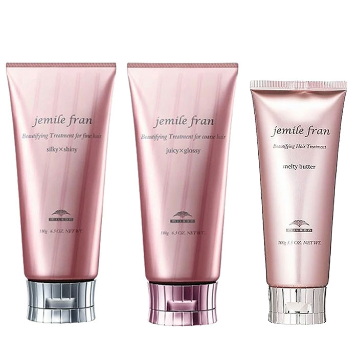 jemile fran（ジェミールフラン） トリートメント ミルボン 洗い流さ