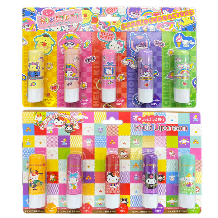 ピエラス（Pieras） リップクリーム 10個セット サンリオ キャラクター