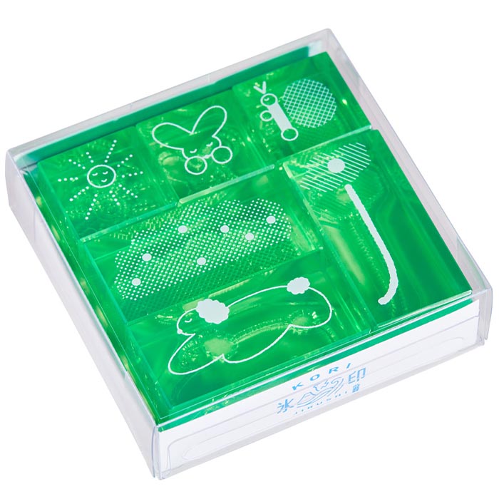 KING JIM（キングジム） スタンプ 6個セット かわいい 手帳 手紙