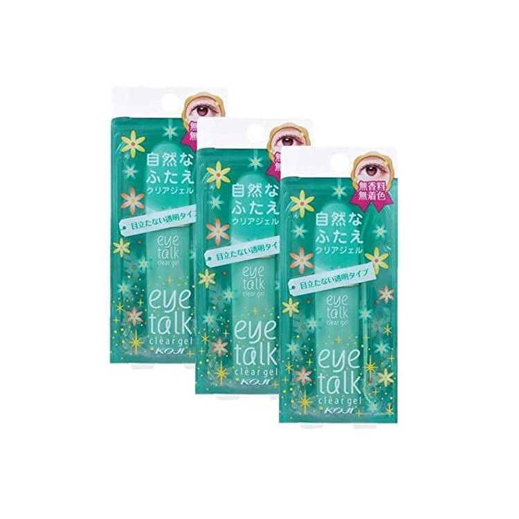 アイトーク アイトーククリアジェル3個セット ストック 替え 透明