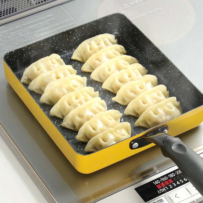 フライパン スクエアパン 四角いフライパン 角型フライパン IH対応 角